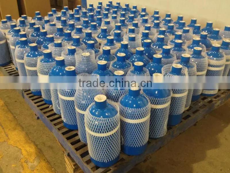 Portable Medical Oxygen Cylinder 0.7L blue color