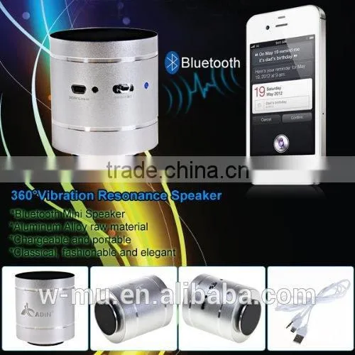 Portable gadget Speaker for iPhone, iPad, Smart TV with Vibration technology 360