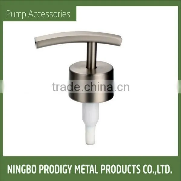 Decorative Stainless Steel Lotion Pump