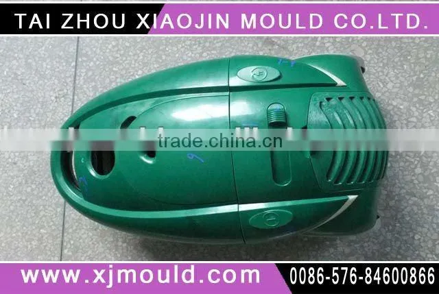 electric vacuum cleaner injection plastic mold /home appliance mould