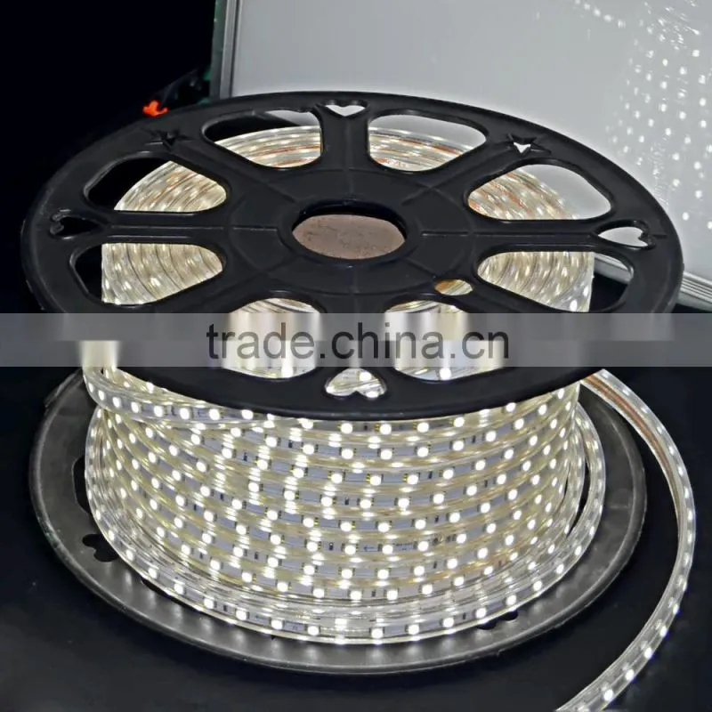 2016 Christmas outdoor led light low energy swimming poor 220-240v SMD3528 flexible led strip light christmas decoration