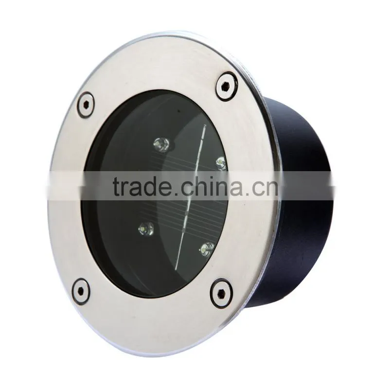high standard CE,RoHs,IP68 colorful led solar brick light for garden