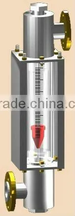 flow rotameter Stainless steel rotameter