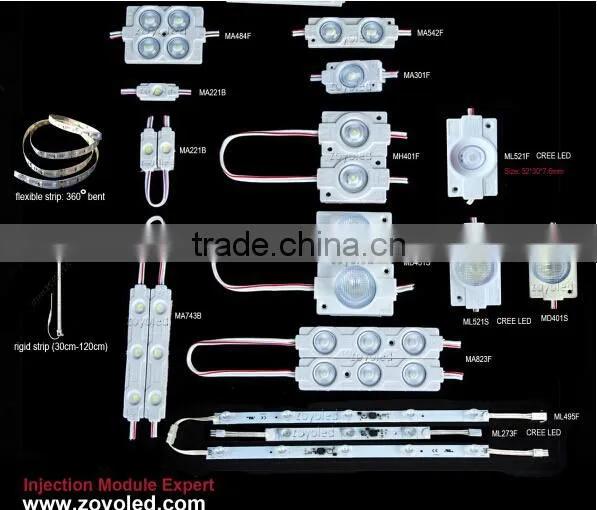 abs 2015 high powre 3030 5050 smd led sign modules/shenzhen led modules/score led module signs