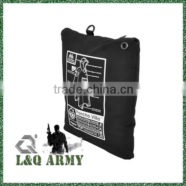 Elegant Outdoor Technical Soft-Shell Poncho 2014
