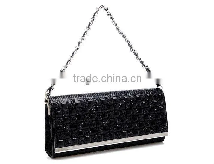 New Hot Crystal Clutch Bag