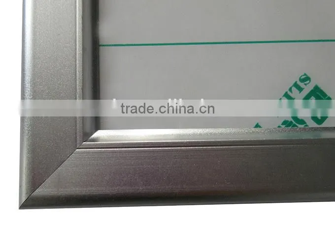 Outdoor/indoor Aluminum Double side A board poster stand profile aluminum poster board A board sign Aluminium Poster Board