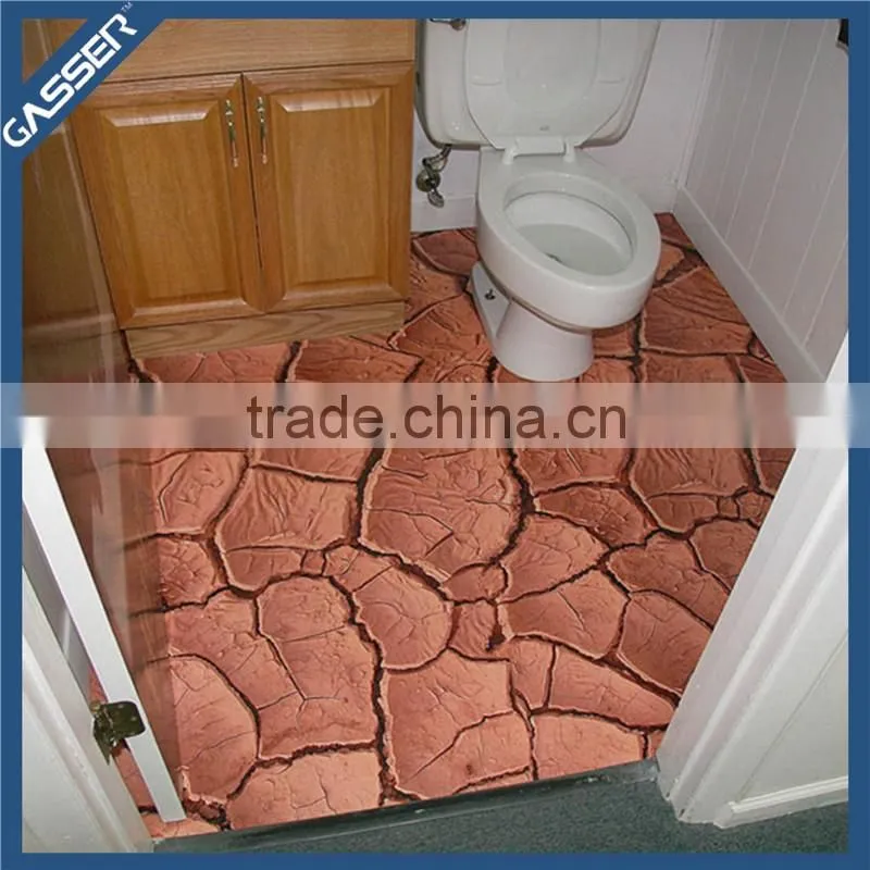 Cheap PVC floor sticker