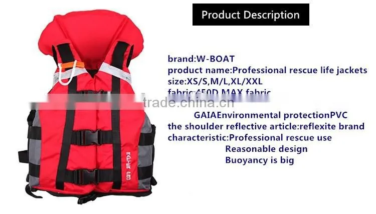 new product!EC,CCS,UL certification life jacket