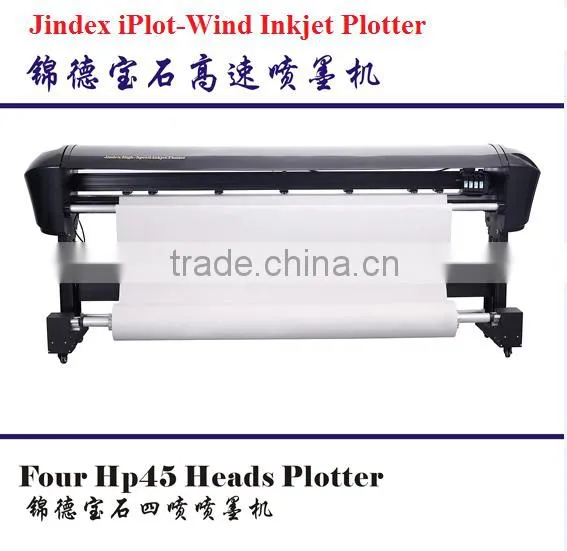 China CAD CAM garment apparel plotter graph plotter