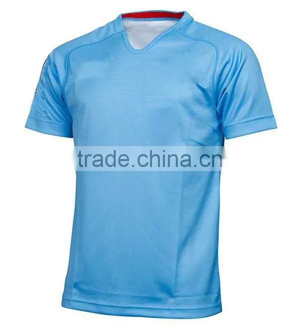 Custom sublimated overall printing rugby jersey