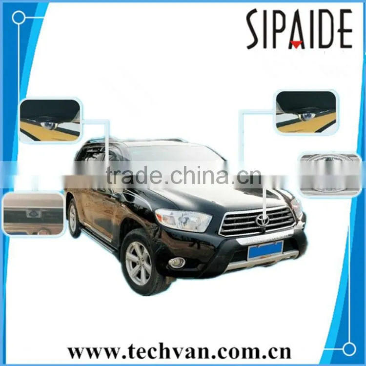 HD Full View 360 Degree Camera System With 4 Cameras