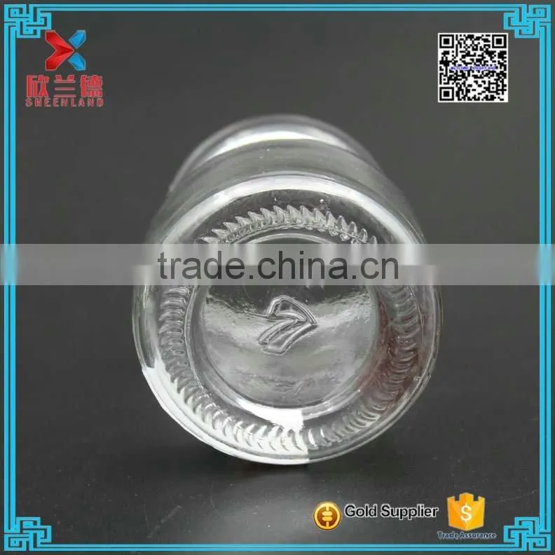 cheap wholesale 100ml glass pudding jar ice cream glass jar