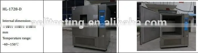 Programmable Constant Temperature and Humidity Chamber