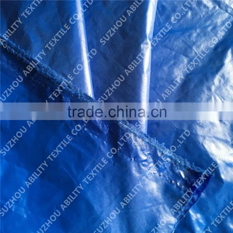 Nylon downproof Fabric/men down jacket