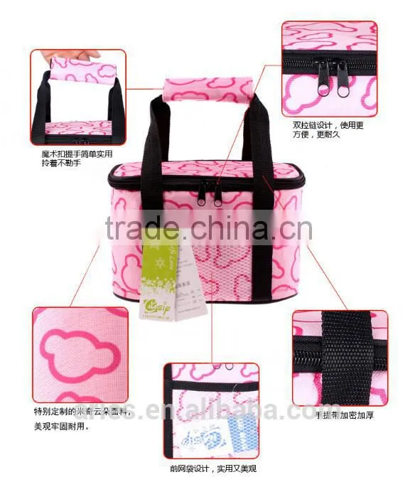 New handbag ladies small bag Lunch box package small bag handbag Casual bag