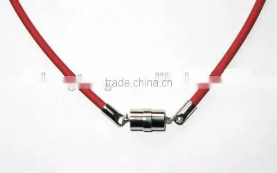 healthy Germanium Titanium silicone necklace