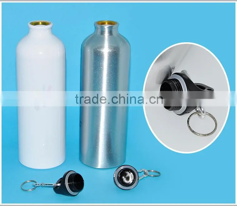 sport bottle/sport drink bottle/aluminum sport water bottle for sublimation