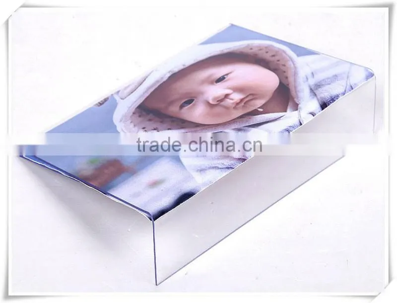 Clear Plastic frame picture photo frame