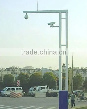 traffic signal light pole