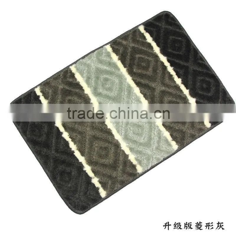 high quality polypropylene anti-slip door mat with TPR base