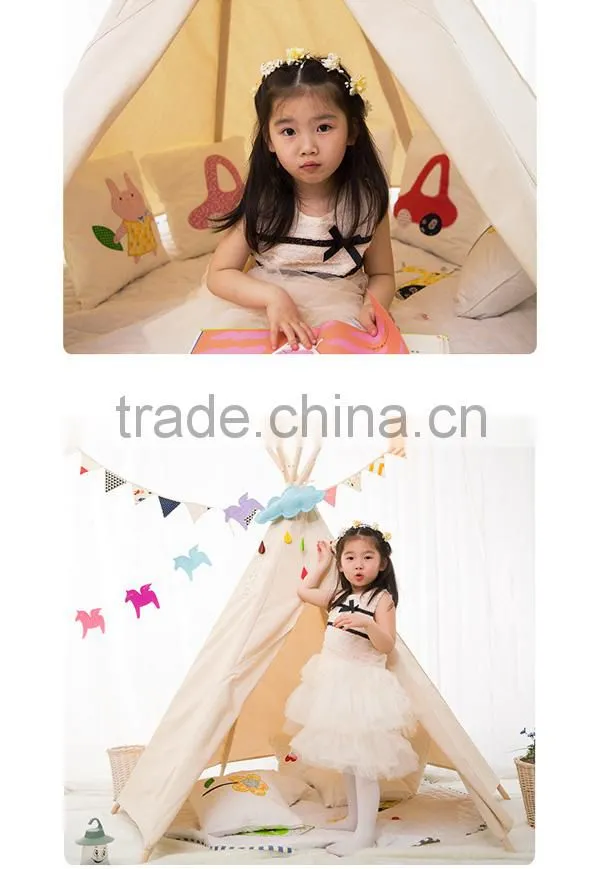 India children's tent super large game room baby indoor Tent Toy Game Room children photography props