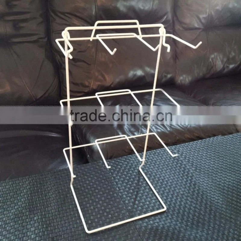 retail hanging display hook rack for hanging items hook rack