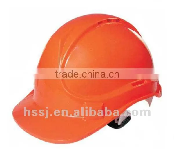 2016 hot selling ABS plastic safety ventilated hard hat for sale