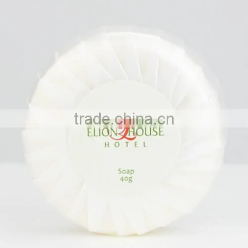 Disposable asantee soap for hotel bathroom