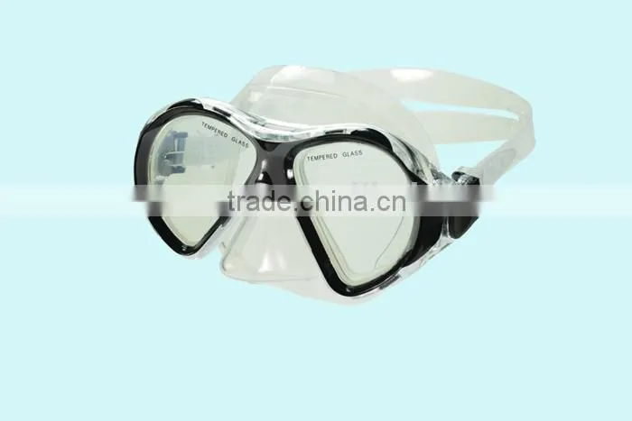 2016 Silicone Professional Comfortable Diving Mask
