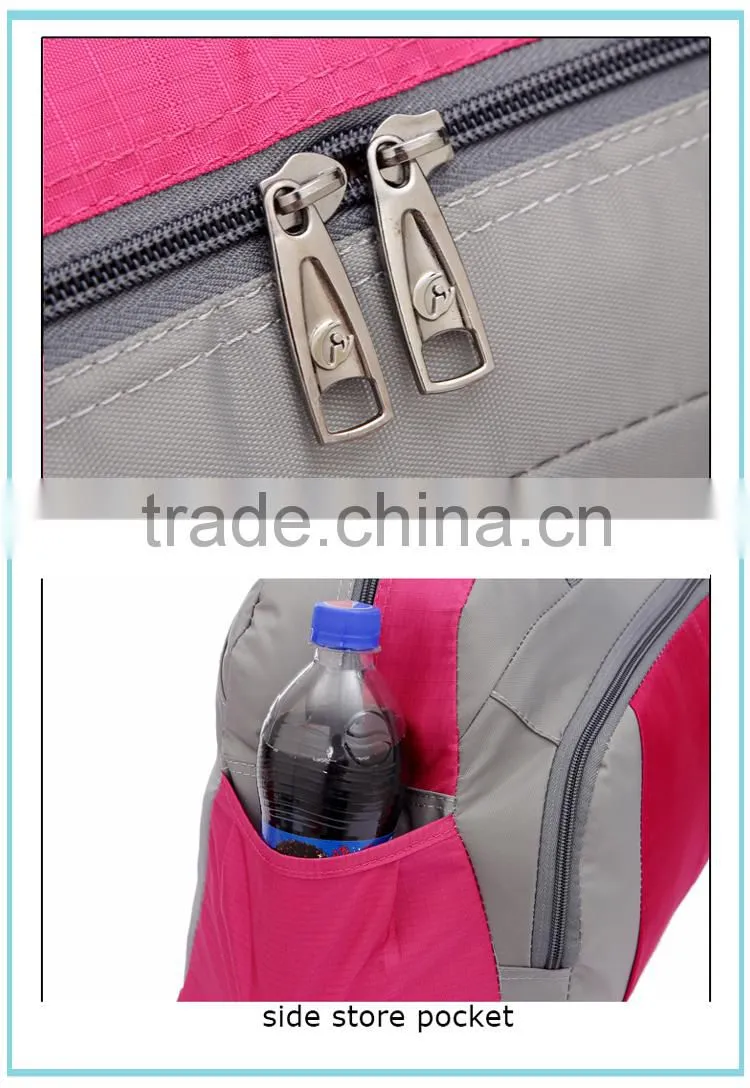 wholesale nylon sport duffle bag travel bag sports duffel bag