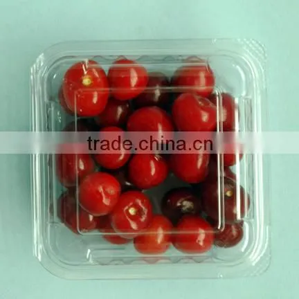 PET plastic cherry box