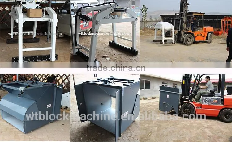 DMYF-4A german concrete block making machine