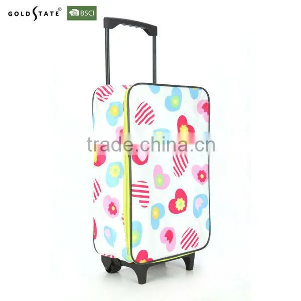 2016 cheap fashion Waterproof foldable luggage/trolley bag