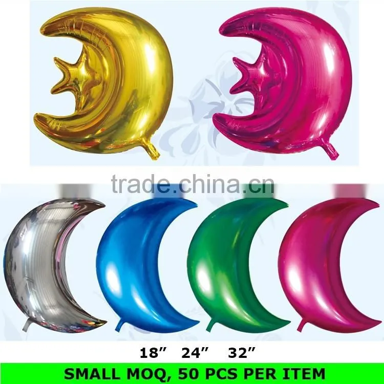 High Quality Kids Elegant Moon and Star Party Decorations