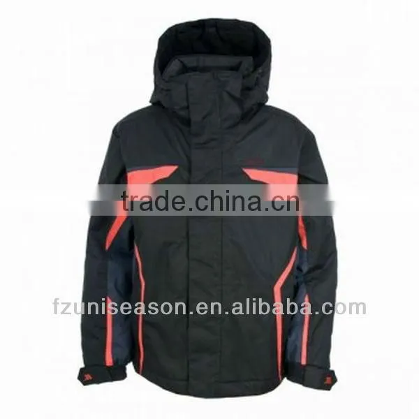 2013 kids waterproof seam tape clothes ski jacket