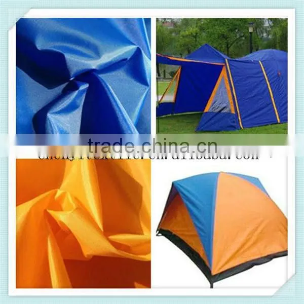Factory sale 190t polyester taffeta tent fabric