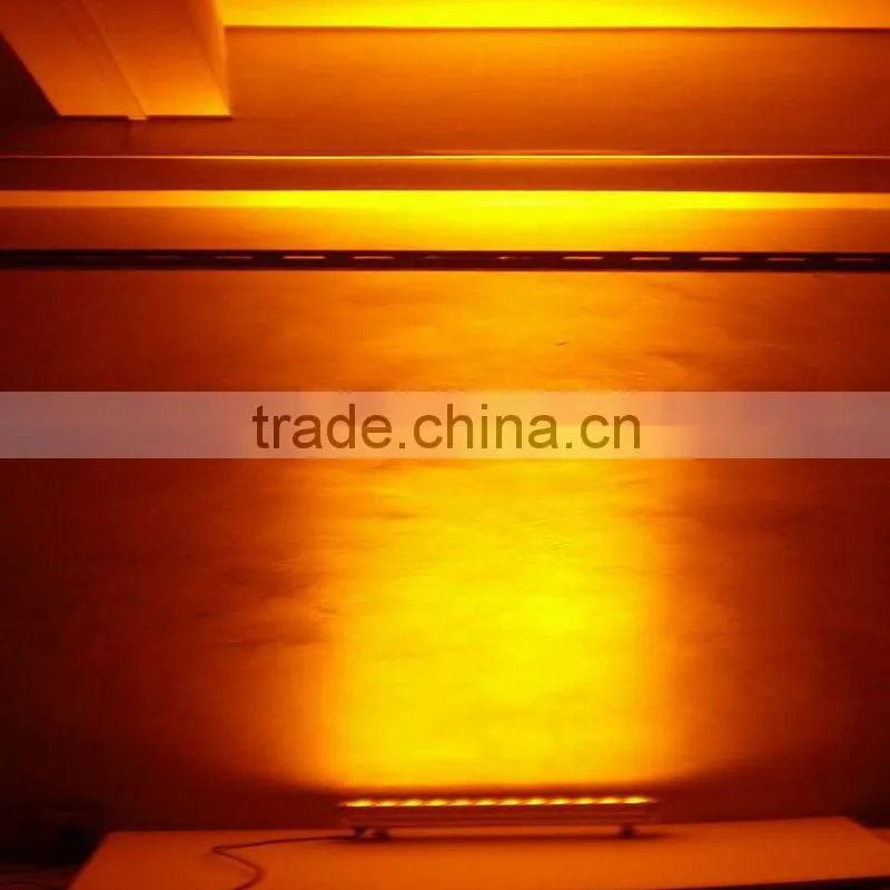 RGB 24W Edison Chip 220VAC IP 65 LED wall washer,led landscape light