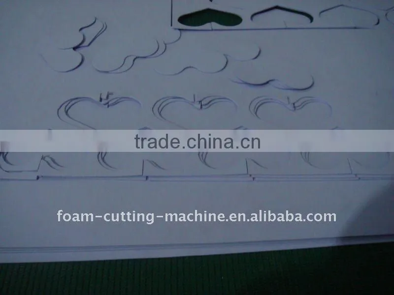 fast wire contour foam cutter(vertical type)