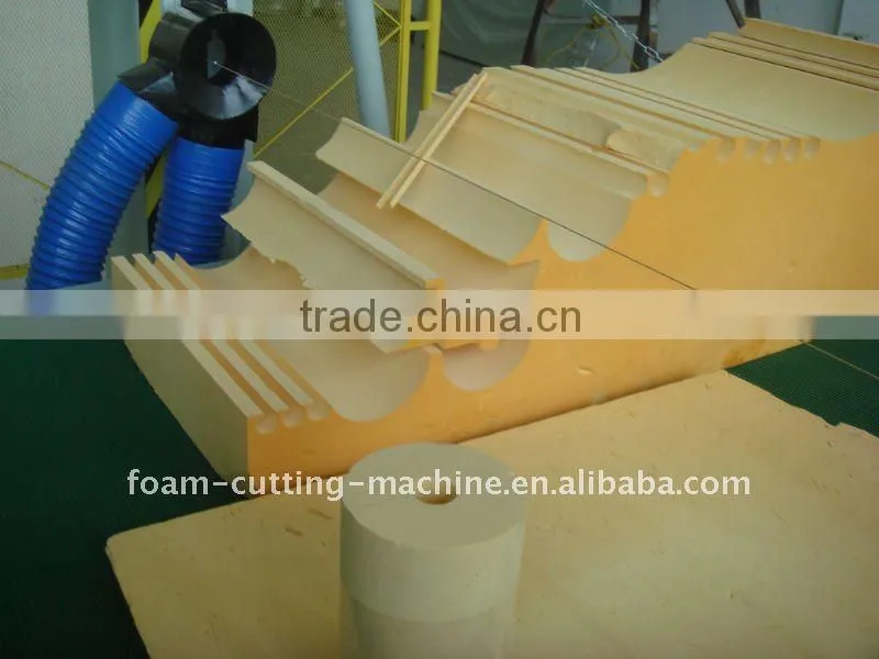 fast wire foam cutter (horizontal contour cutter)