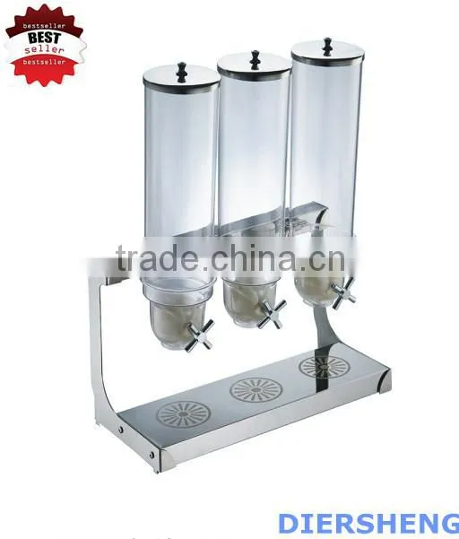 Hight Quality Stainless Steel Food Cereal Dispenser For Sale