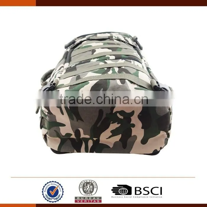 Multifunctional Camouflage Laptop Backpack for Travel