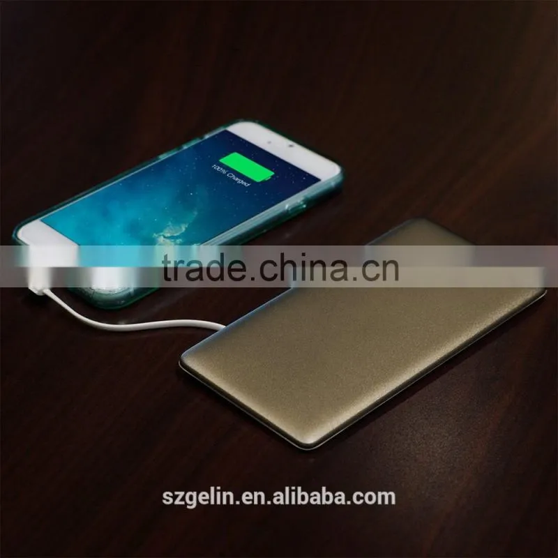 Smart power bank usb power bank aluminum and ABS material