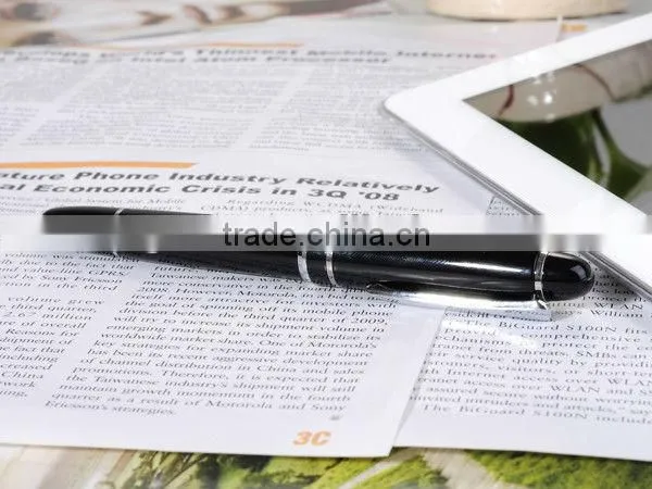 2 in 1 capacitive stylus touch pen with ballpoint