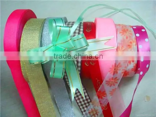 Colored Satin Ribbon