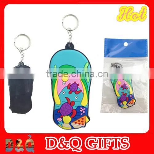 Customized tourist souvenir keychain