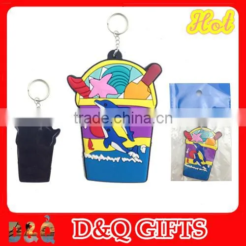 Customized tourist souvenir keychain