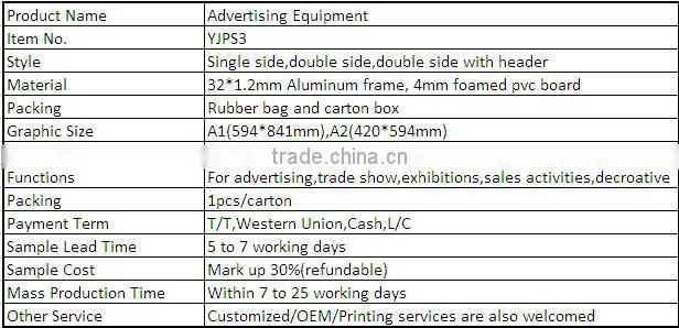 Hight Economic Advertising Equipment
