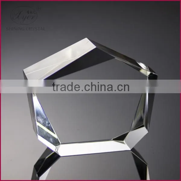 round blanks crystal for sublimation printing