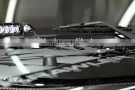 High quality steel led work light led light bar mounting bracket for jeep wrangler offroad vehiles